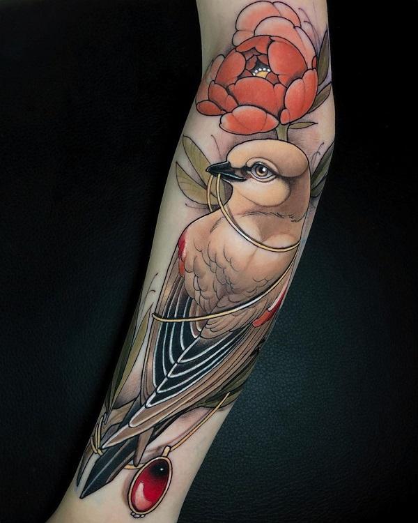 110 Lovely Bird Tattoo Designs