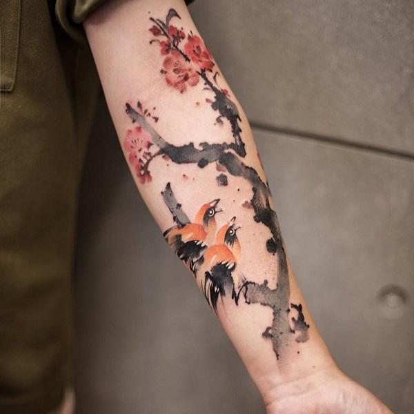 110 Lovely Bird Tattoo Designs