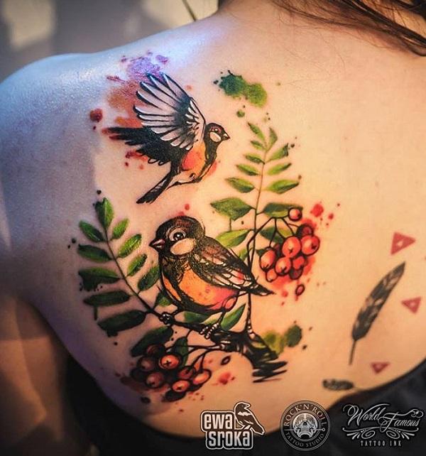110 Lovely Bird Tattoo Designs