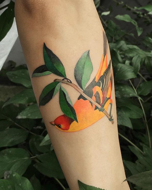 110 Lovely Bird Tattoo Designs