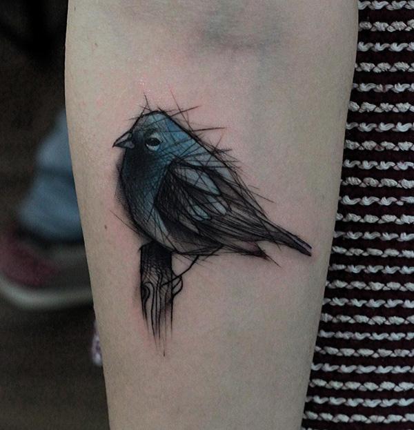 110 Lovely Bird Tattoo Designs