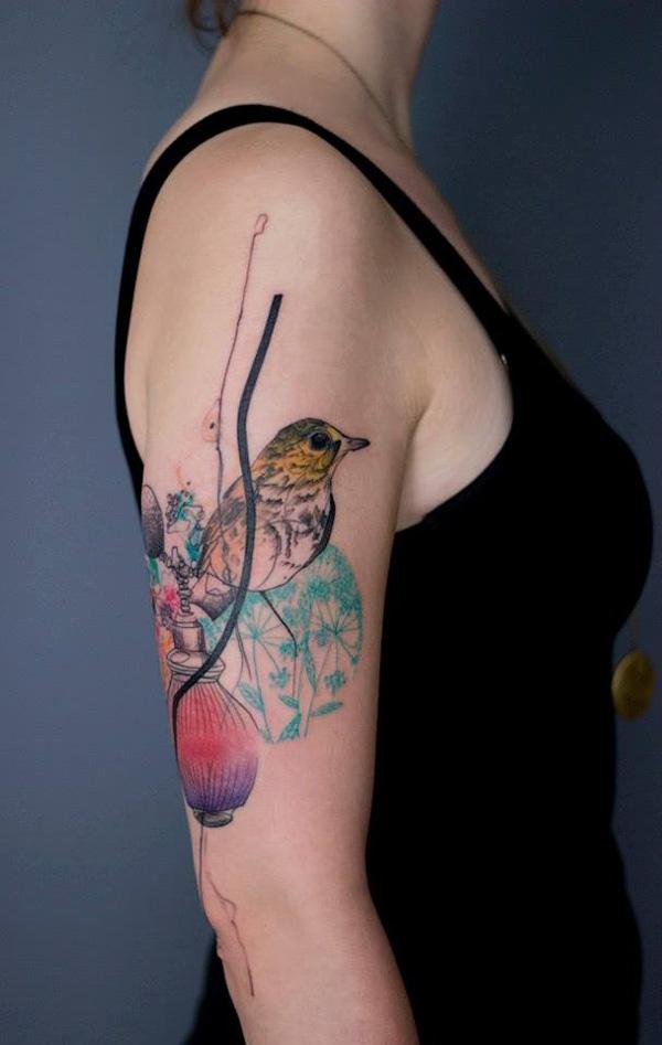 110 Lovely Bird Tattoo Designs