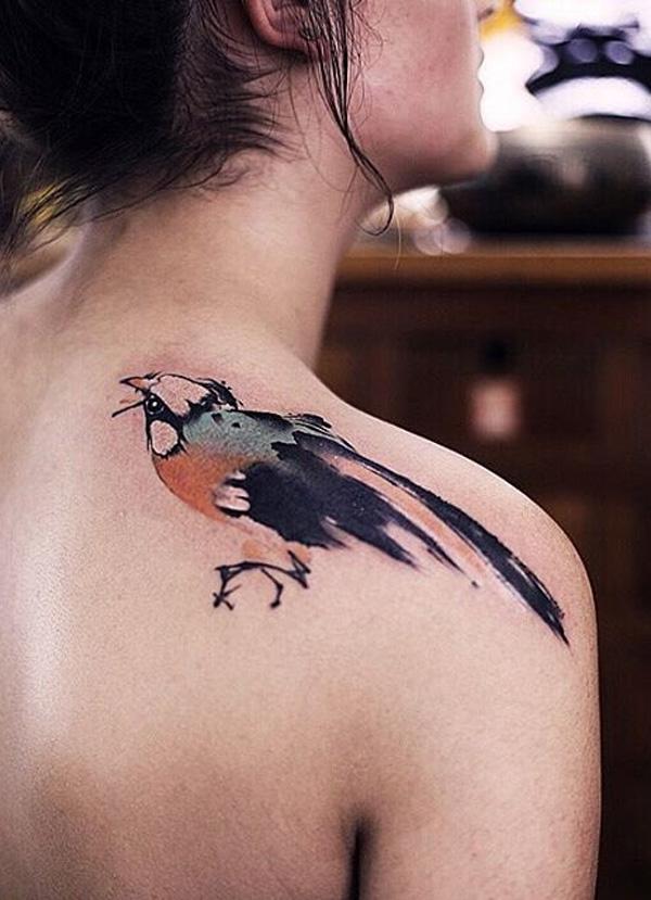 110 Lovely Bird Tattoo Designs