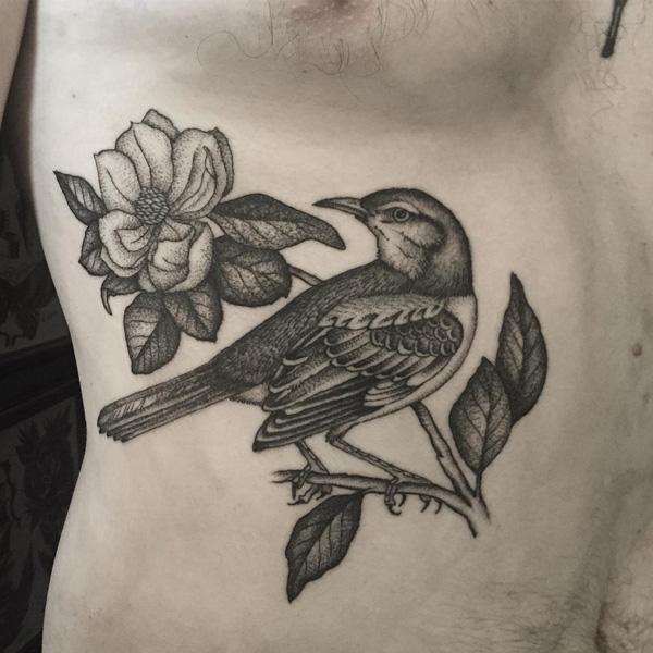 110 Lovely Bird Tattoo Designs