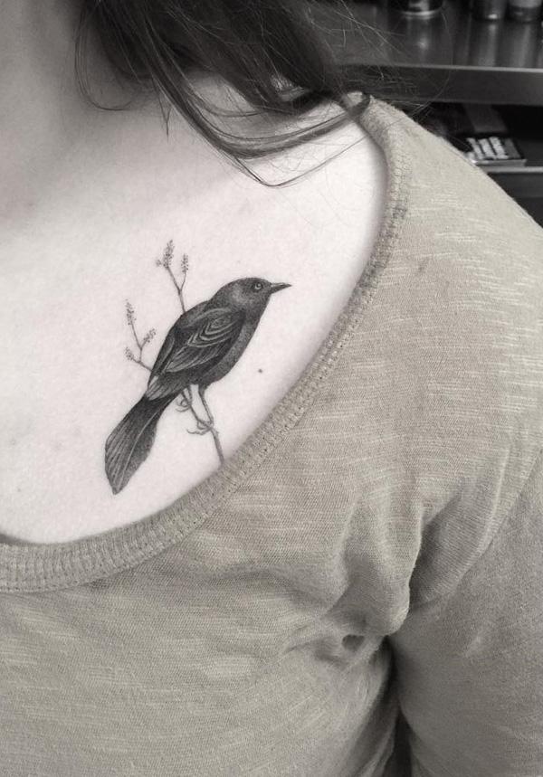 110 Lovely Bird Tattoo Designs