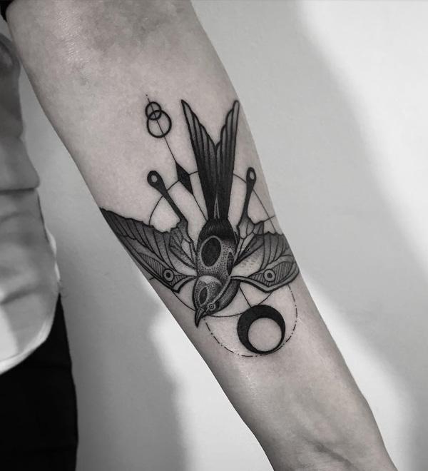 110 Lovely Bird Tattoo Designs