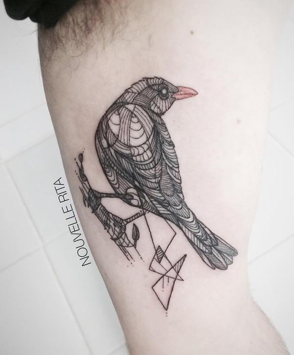 110 Lovely Bird Tattoo Designs