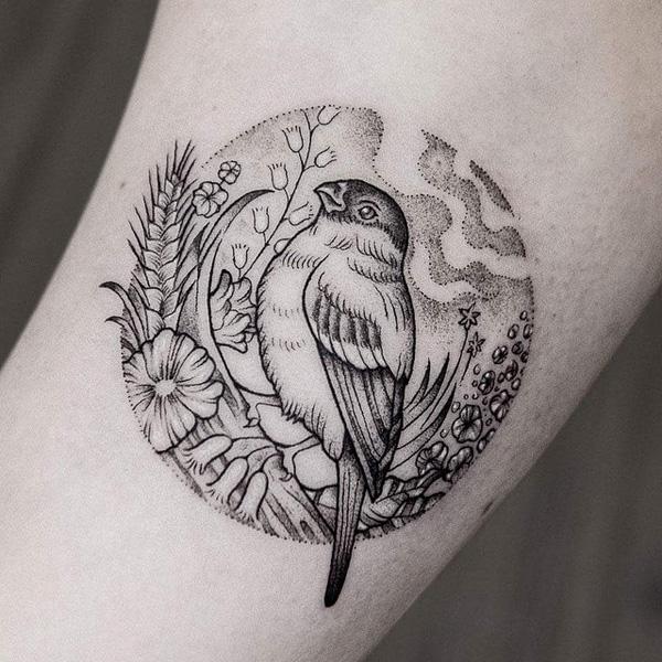 110 Lovely Bird Tattoo Designs