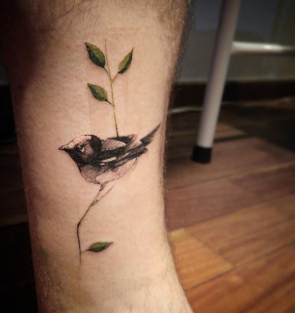 110 Lovely Bird Tattoo Designs
