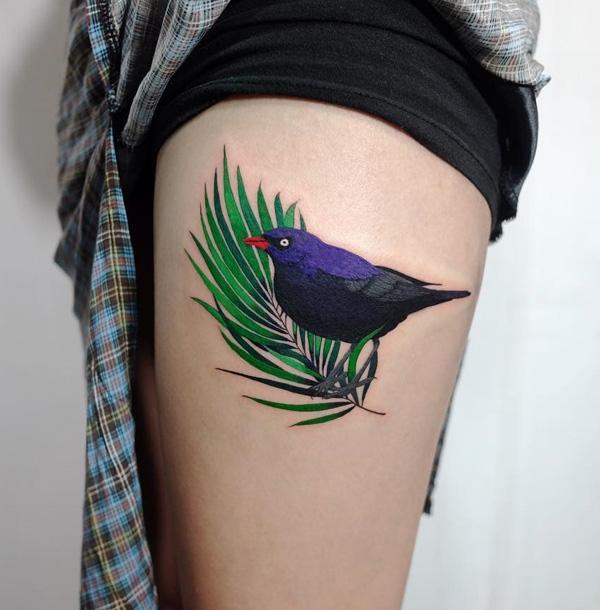 110 Lovely Bird Tattoo Designs