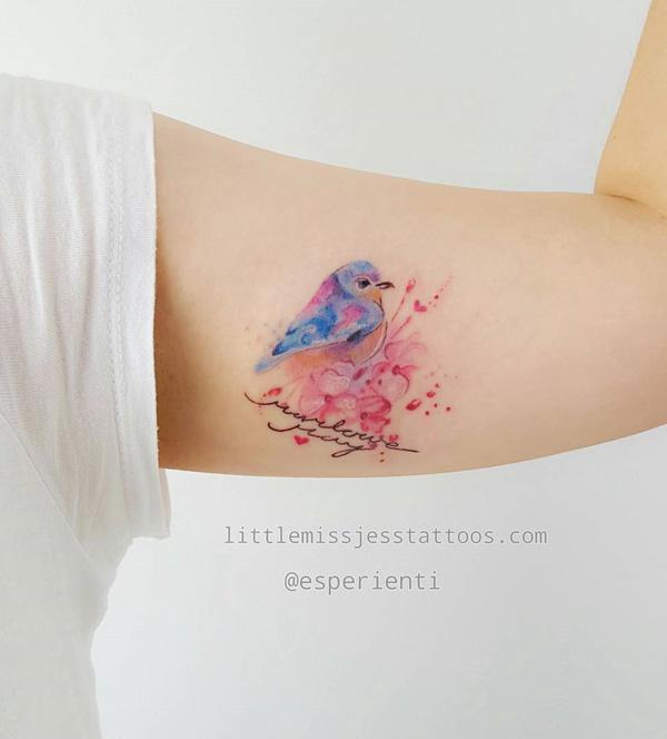 110 Lovely Bird Tattoo Designs