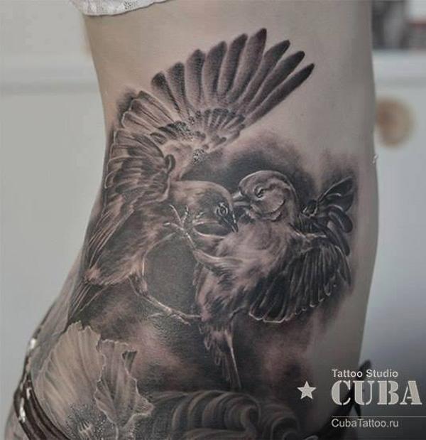 110 Lovely Bird Tattoo Designs