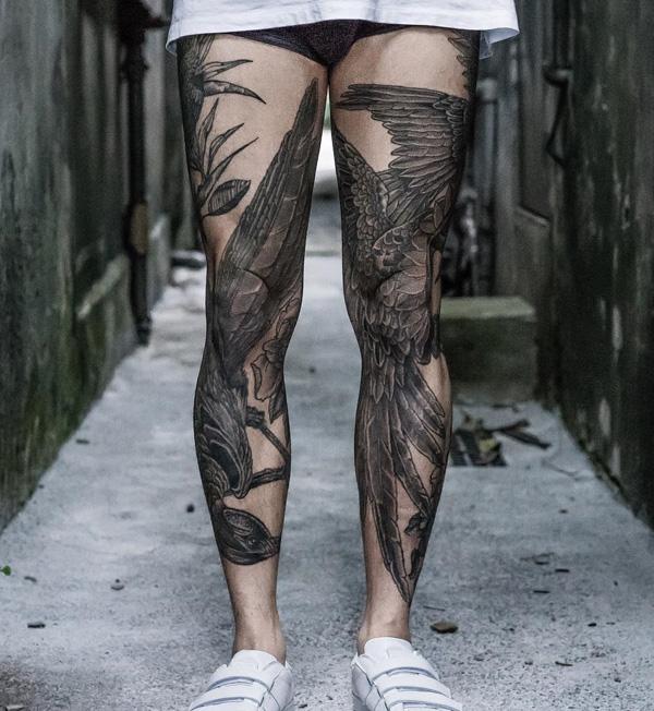 110 Lovely Bird Tattoo Designs