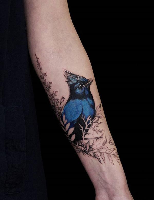 110 Lovely Bird Tattoo Designs