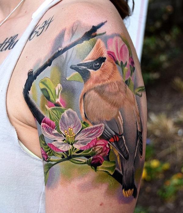 110 Lovely Bird Tattoo Designs