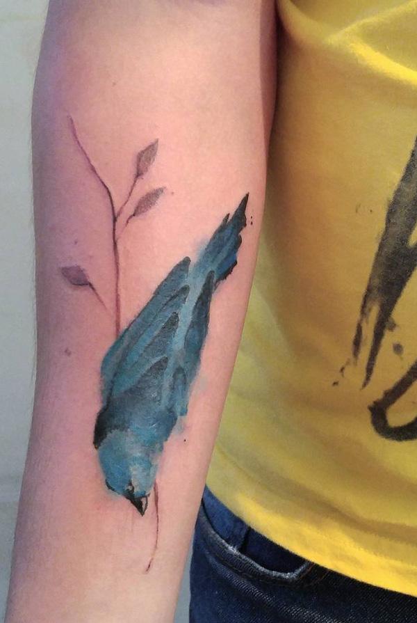 110 Lovely Bird Tattoo Designs