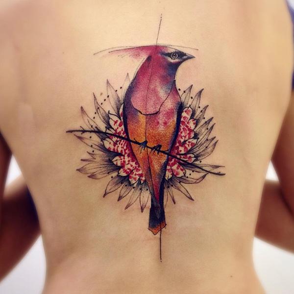 110 Lovely Bird Tattoo Designs