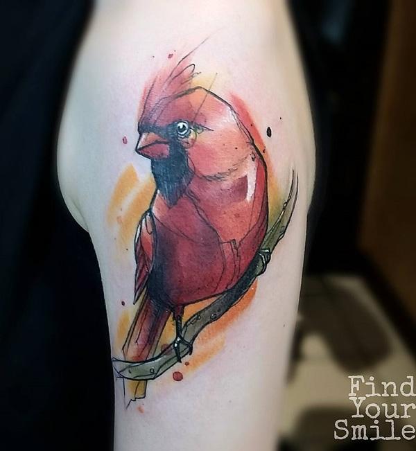 110 Lovely Bird Tattoo Designs