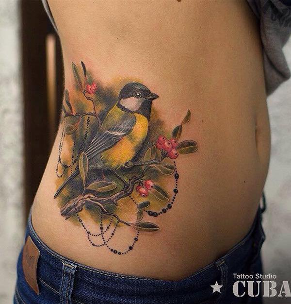 110 Lovely Bird Tattoo Designs