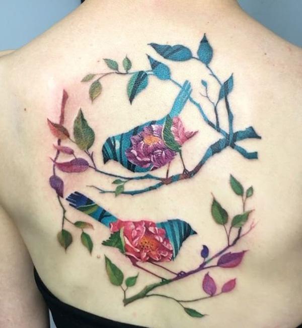 110 Lovely Bird Tattoo Designs