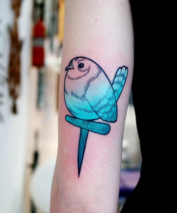 110 Lovely Bird Tattoo Designs