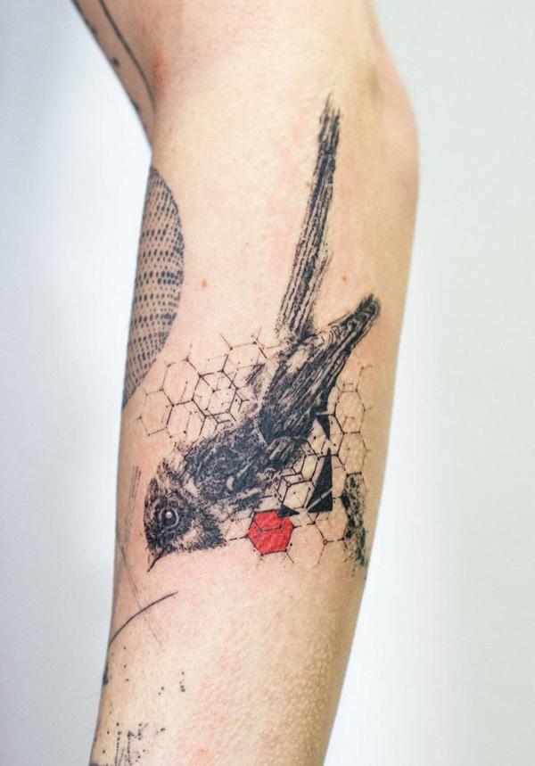 110 Lovely Bird Tattoo Designs