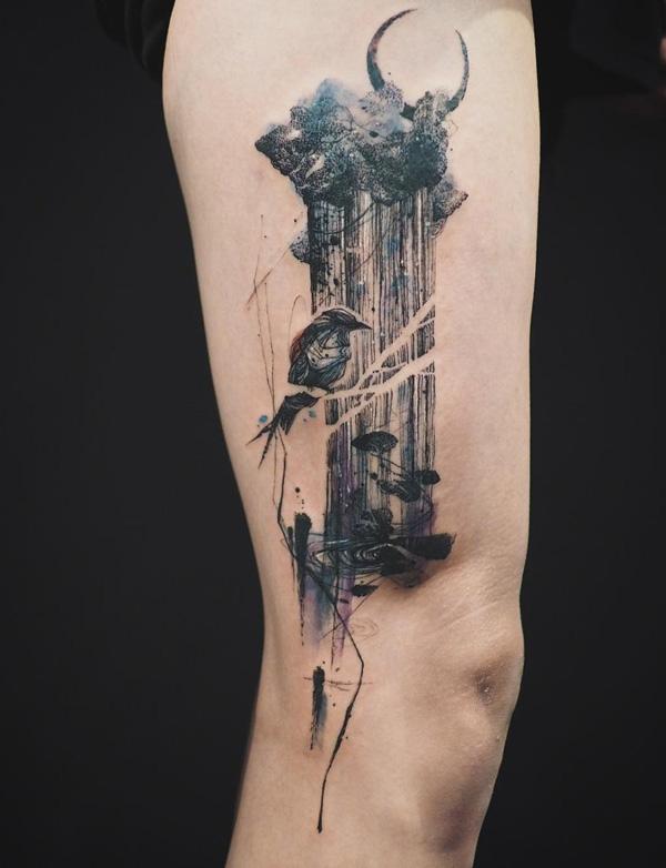 110 Lovely Bird Tattoo Designs