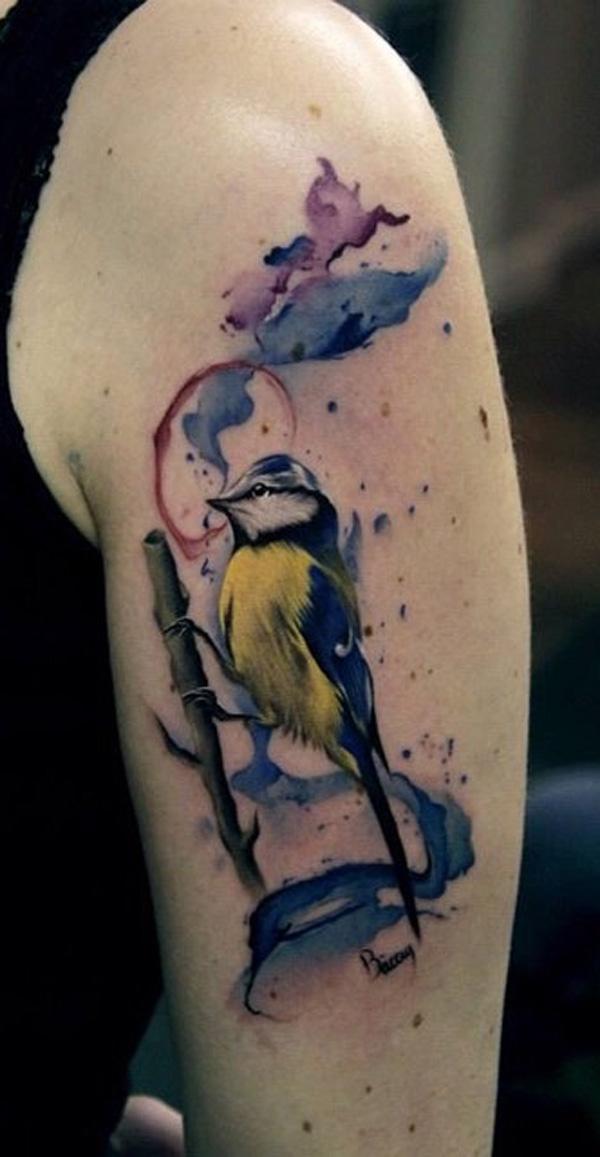 110 Lovely Bird Tattoo Designs