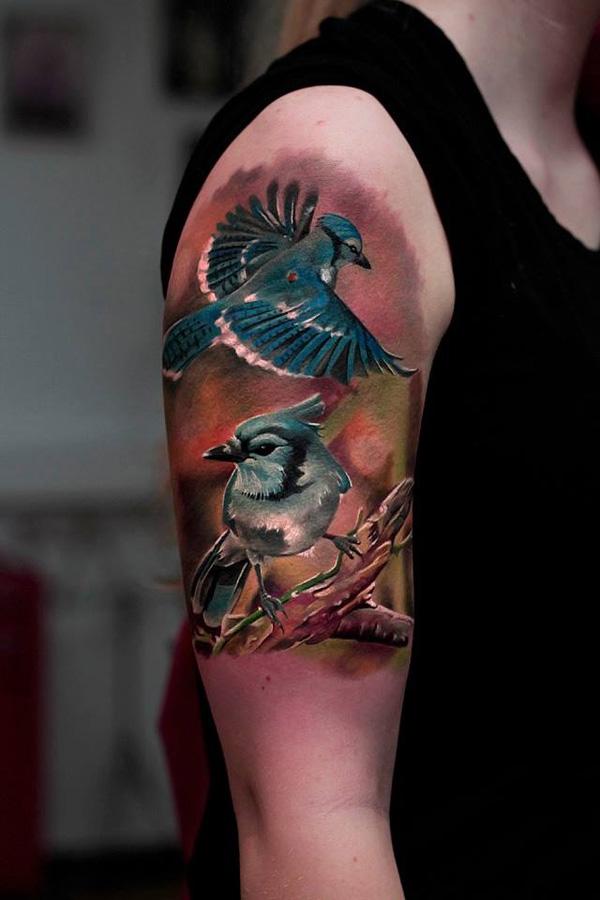110 Lovely Bird Tattoo Designs
