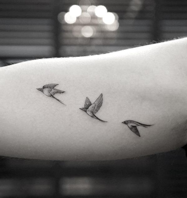 110 Lovely Bird Tattoo Designs
