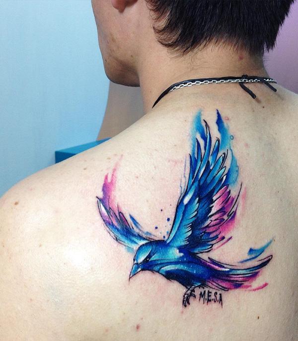 110 Lovely Bird Tattoo Designs
