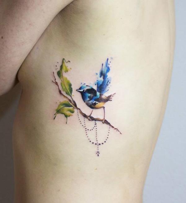 110 Lovely Bird Tattoo Designs