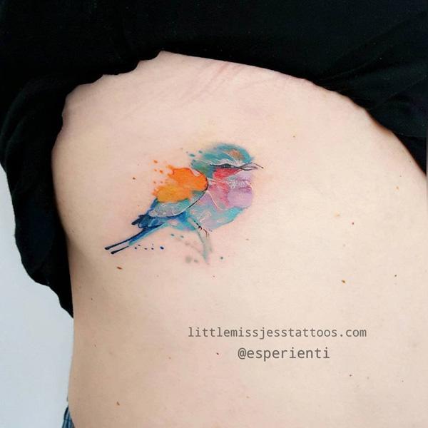 110 Lovely Bird Tattoo Designs
