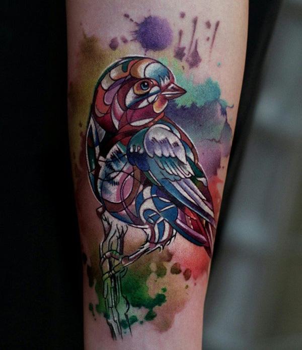 110 Lovely Bird Tattoo Designs