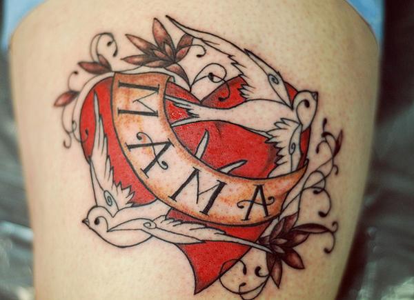 20 bird tattoo 110 Lovely Bird Tattoo Designs