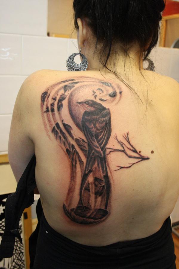 6 bird tattoo 110 Lovely Bird Tattoo Designs