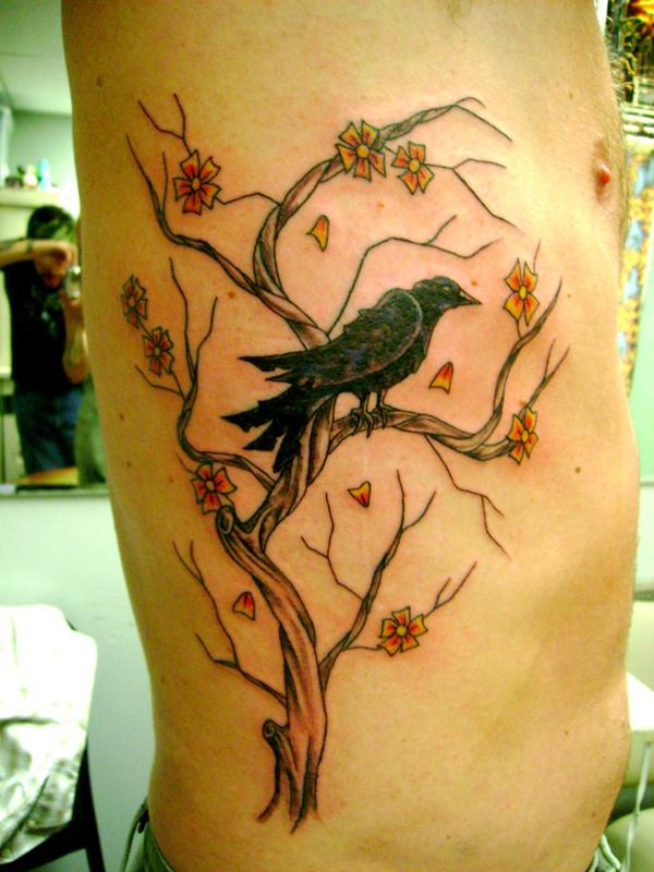 1 bird tattoo 110 Lovely Bird Tattoo Designs