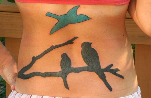 50 bird tattoo 110 Lovely Bird Tattoo Designs