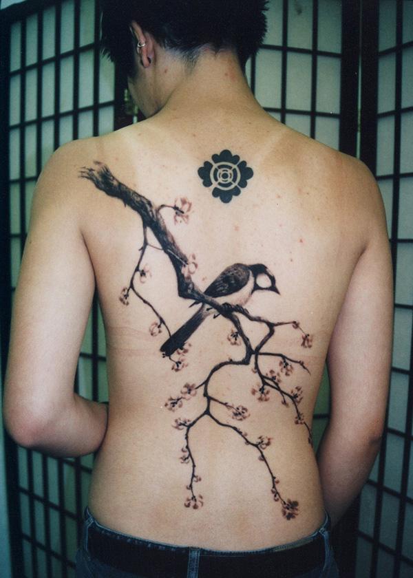 44 bird tattoo 110 Lovely Bird Tattoo Designs