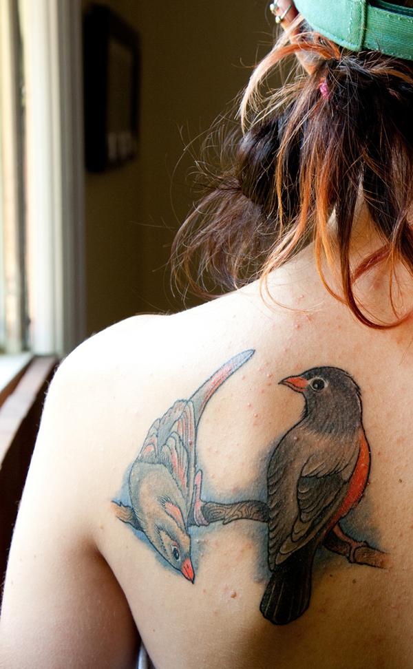 40 bird tattoo 110 Lovely Bird Tattoo Designs