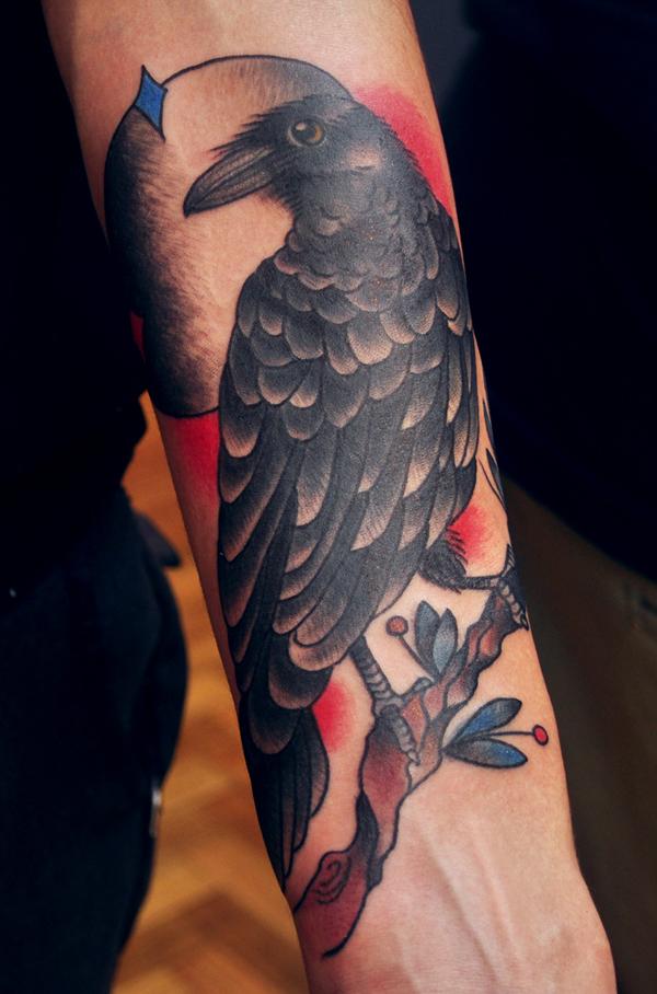 39 bird tattoo 110 Lovely Bird Tattoo Designs