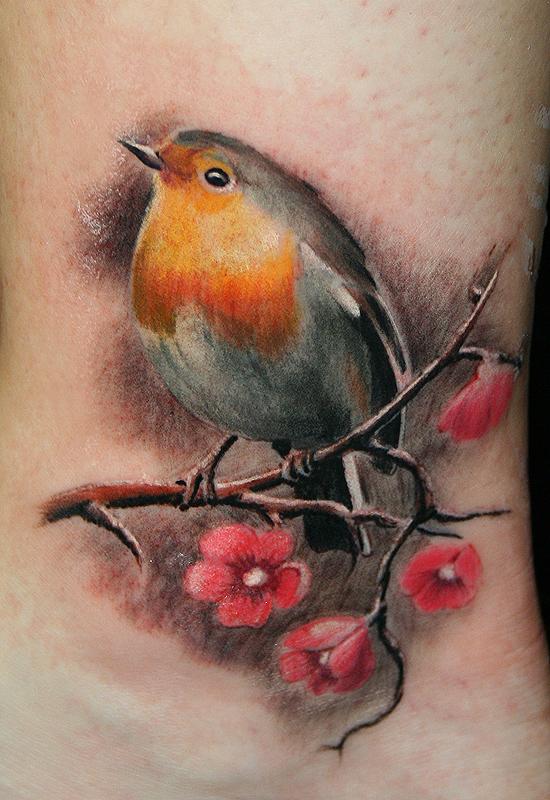 31 bird tattoo 110 Lovely Bird Tattoo Designs