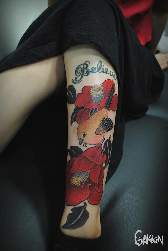 26 bird tattoo 110 Lovely Bird Tattoo Designs