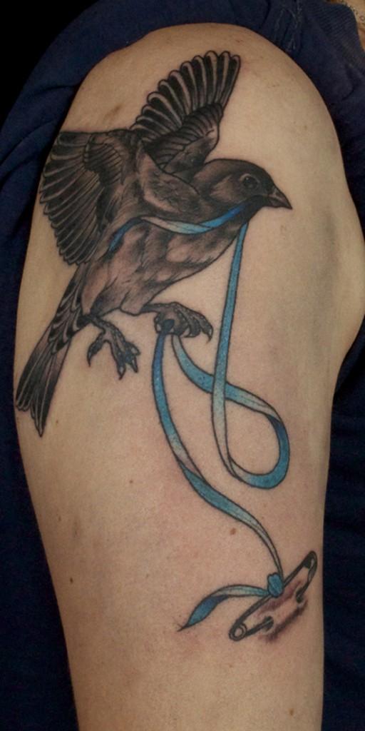 48 bird tattoo 110 Lovely Bird Tattoo Designs