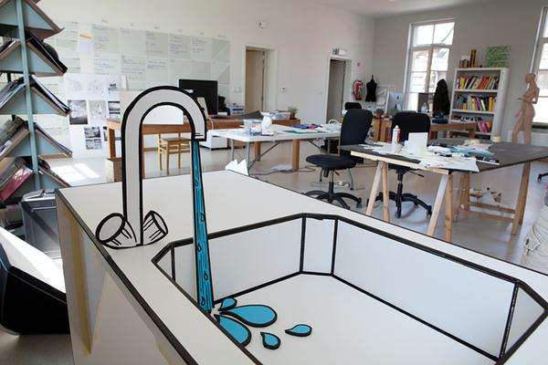How to make a comic in 3D (work in progress)