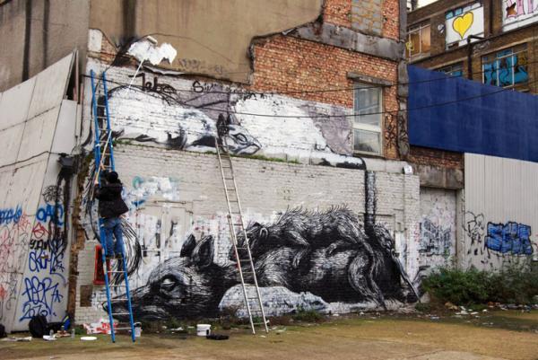40 Creative Street Artworks
