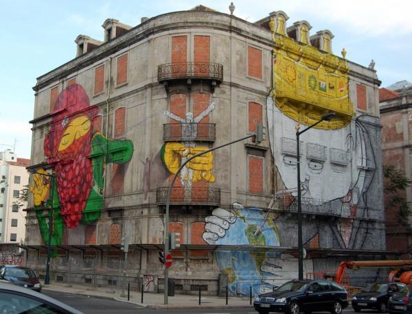 40 Creative Street Artworks