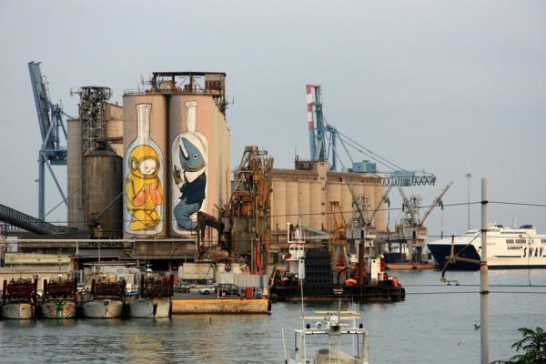 40 Creative Street Artworks