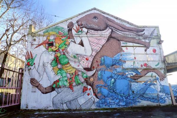40 Creative Street Artworks