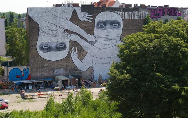 40 Creative Street Artworks